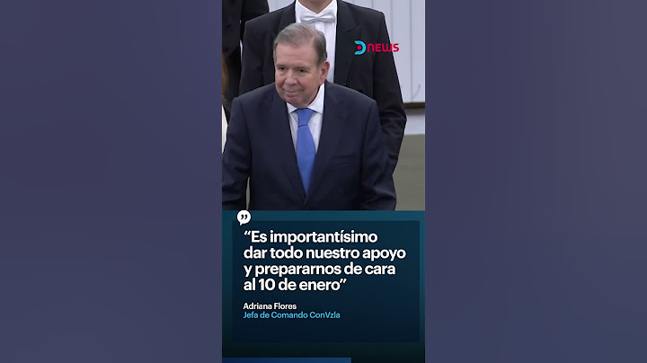 🇻🇪🇦🇷La visita de González Urrutia a Argentina
