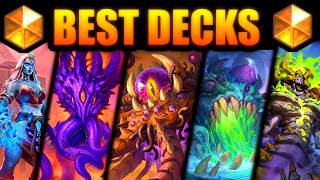 The Best Hearthstone Decks Right Now to Climb to Legend The Best Hearthstone Decks Right Now to Climb to Legend