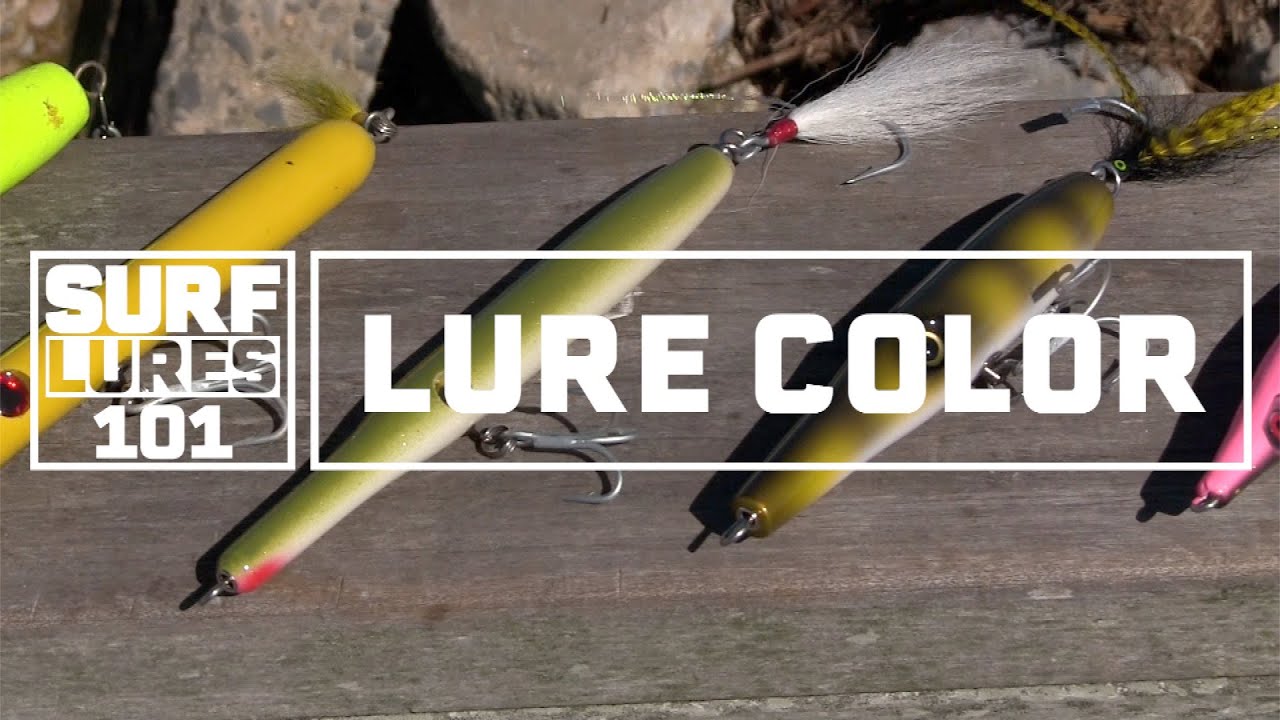 Surf Fishing 101 with Zeno Hromin- Lure Colors
