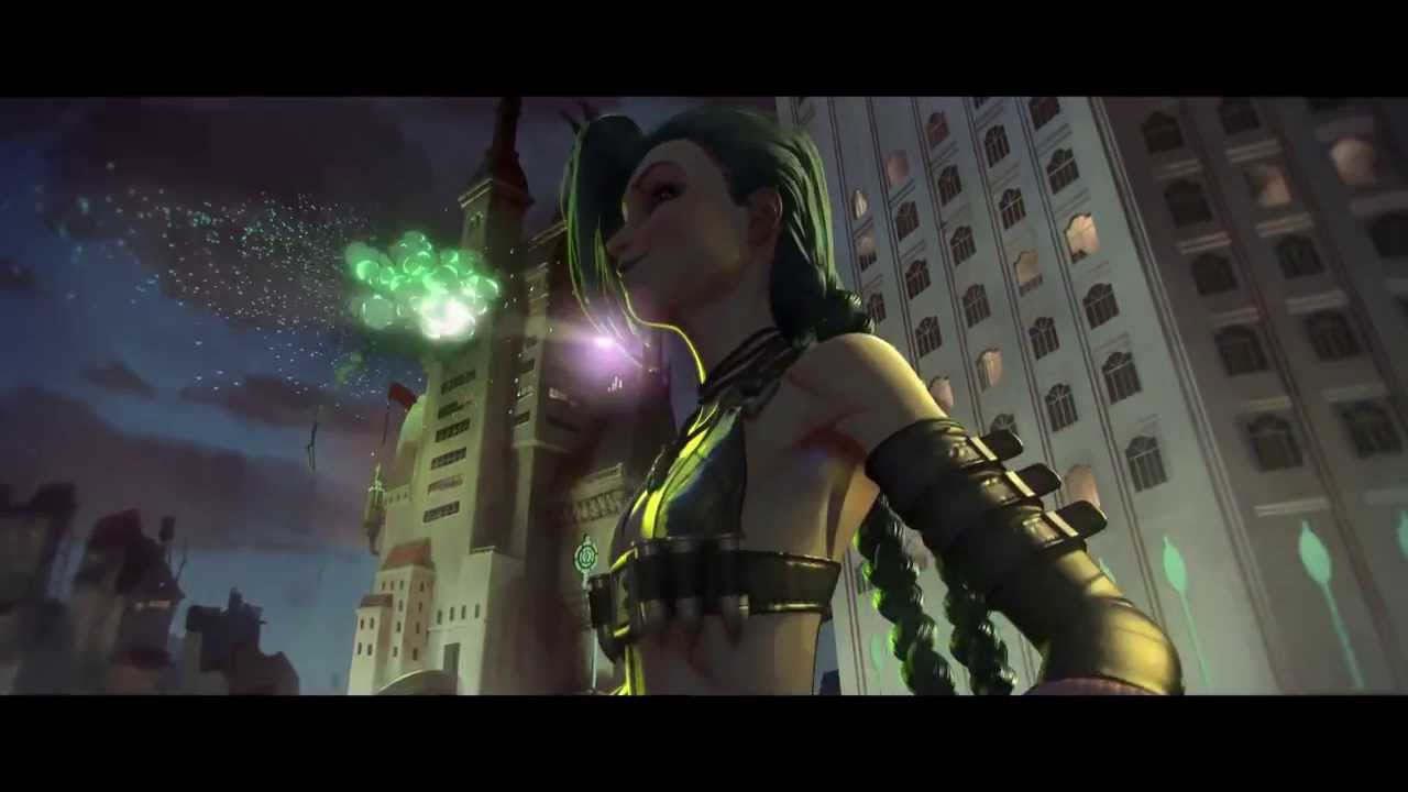 League of Legends - Get Jinxed [DL Link of the Song] - YouTube