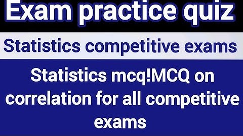 Graduate Level Correlation MCQs | Static & General Studies for Govt Exams (2025)|