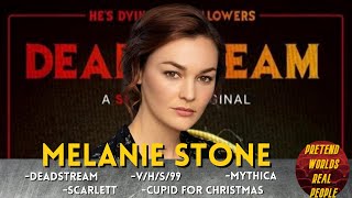 Melanie Stone (Deadstream, V/H/S/99, Mythica)