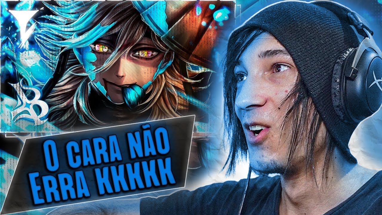 (Como pode dfshuivshfjduio) REACT Blxck - Inferno de Gelo (Douma)