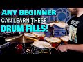 Drum lesson 5 drum fills perfect for beginner drummers