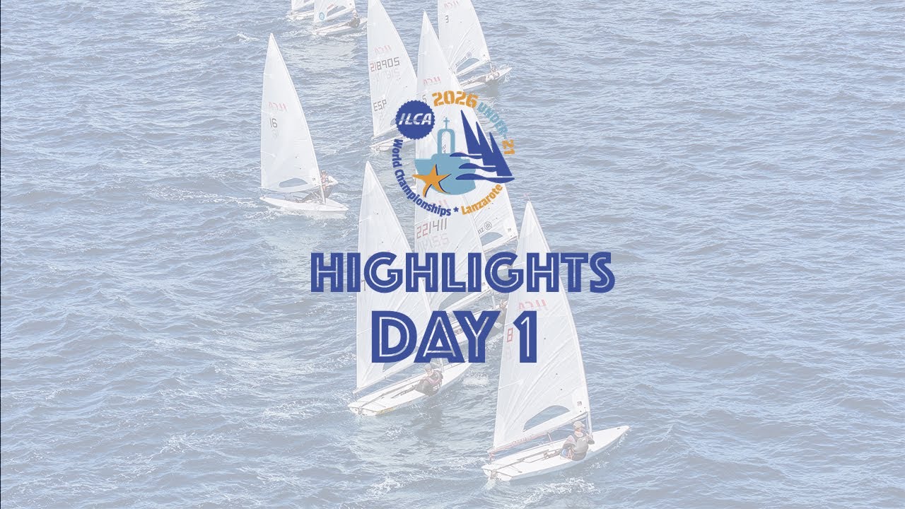 ⁣ILCA U21 WORLDS | Day 1