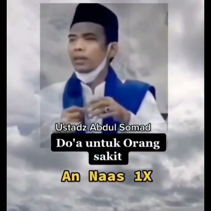 Doa Untuk Orang Sakit 🤒