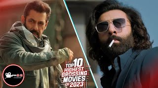 TOP 10 HIGHEST GROSSING BOLLYWOOD MOVIES OF 2023🍿🎬 | Proo-fessors