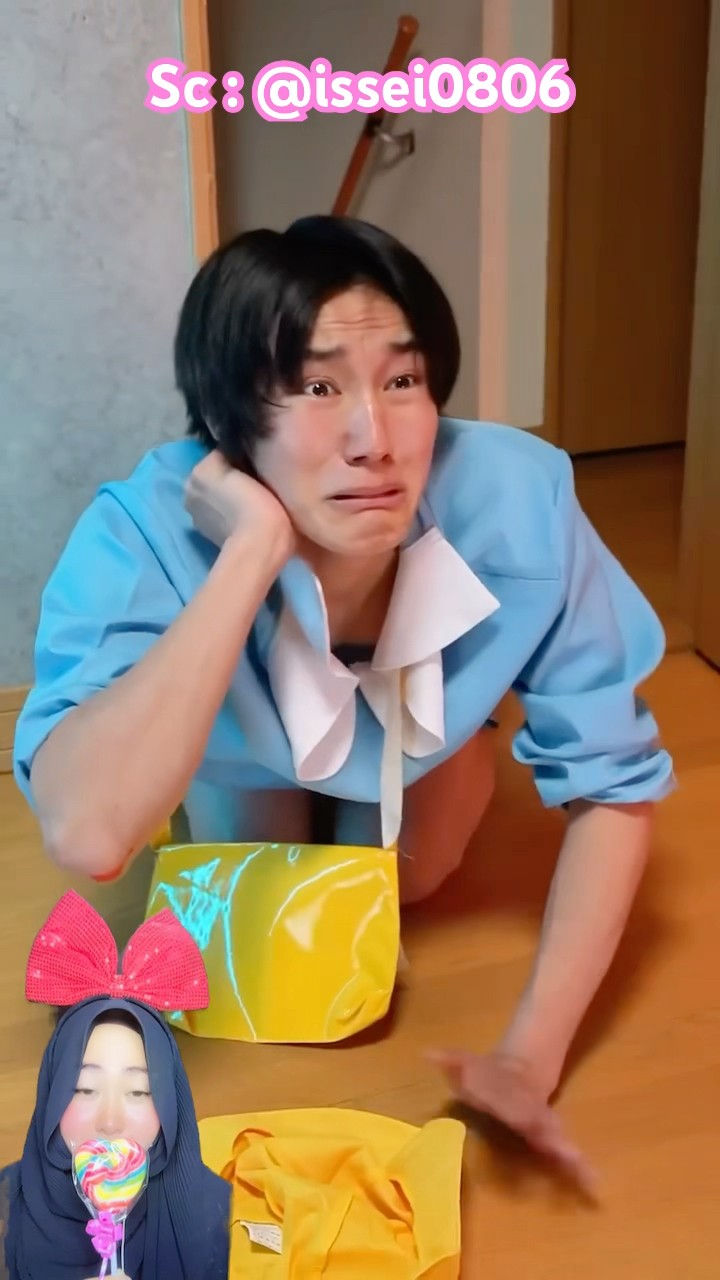 JIKA ORANG ITU JAHAT, Kita Balas Dengan Kebaikan ⁉️?@issei0806 #shorts #funny #dubbing
