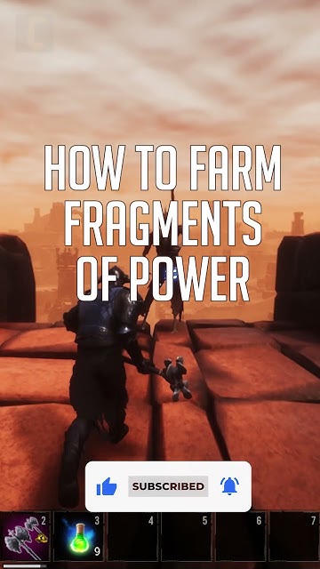 Conan Exiles How To Get Fragments Of Power How to Farm Fragments of Power in Conan Exiles - YouTube
