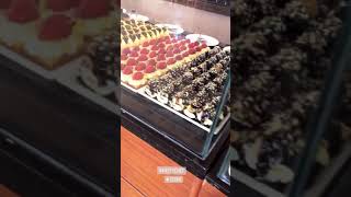 Açık büfe çalışmalarım 1.pastanechef chef pastry