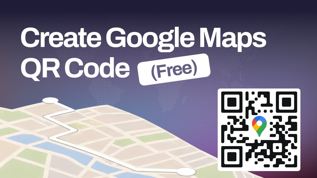 How To Create QR Code For Location in Google Maps (2026) - YouTube