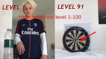 Trickshots from Level 1-100 inspired by that