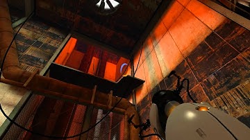 Portal Walkthrough Chamber 19 and Escape Part 1
