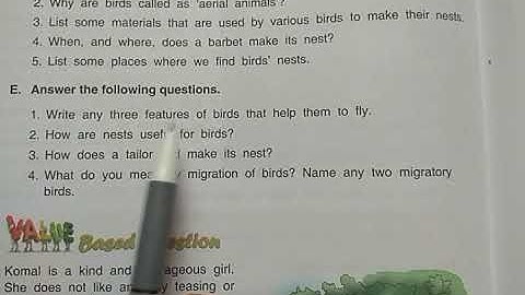 DAV Nahan Class-III Science Lesson-7, Part-7