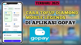 Cara top up diamond mobile legends di aplikasi gopay screenshot 3