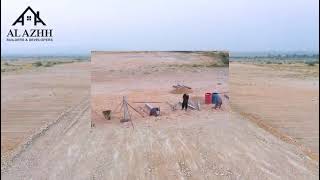 Where Every View Tells A Story Of Progress Al Azhh Builders.