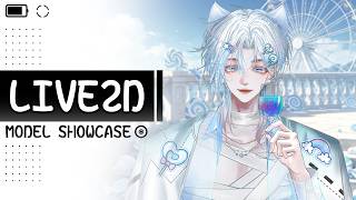 【Live2D Model Showcase】Shadow Cat Candy Ver. VTuber Model 【Live2Dモデル】