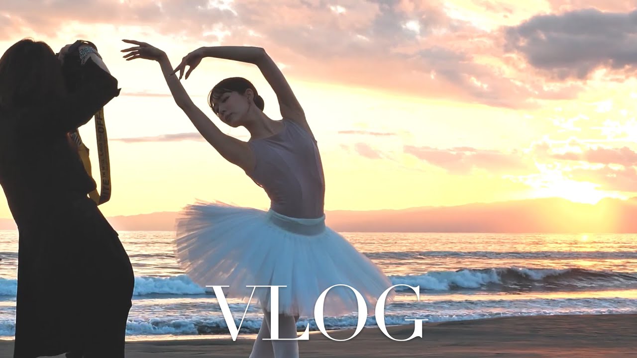 Vlog] A ballerina becomes a model for a day. A day filled with the