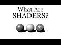 Que sont les shaders 