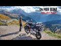 Italian Alps. On Her Bike Around the World. Episode 27