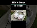 Top 5 Best Noise Canceling Headphones 2024