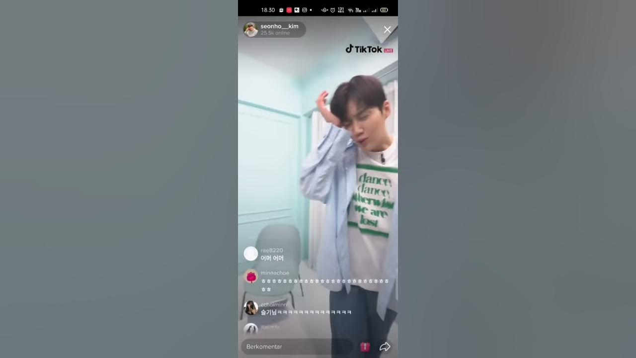 Kim Seon Ho danced to Taemin's song-move/김선호는 태민의 댄스