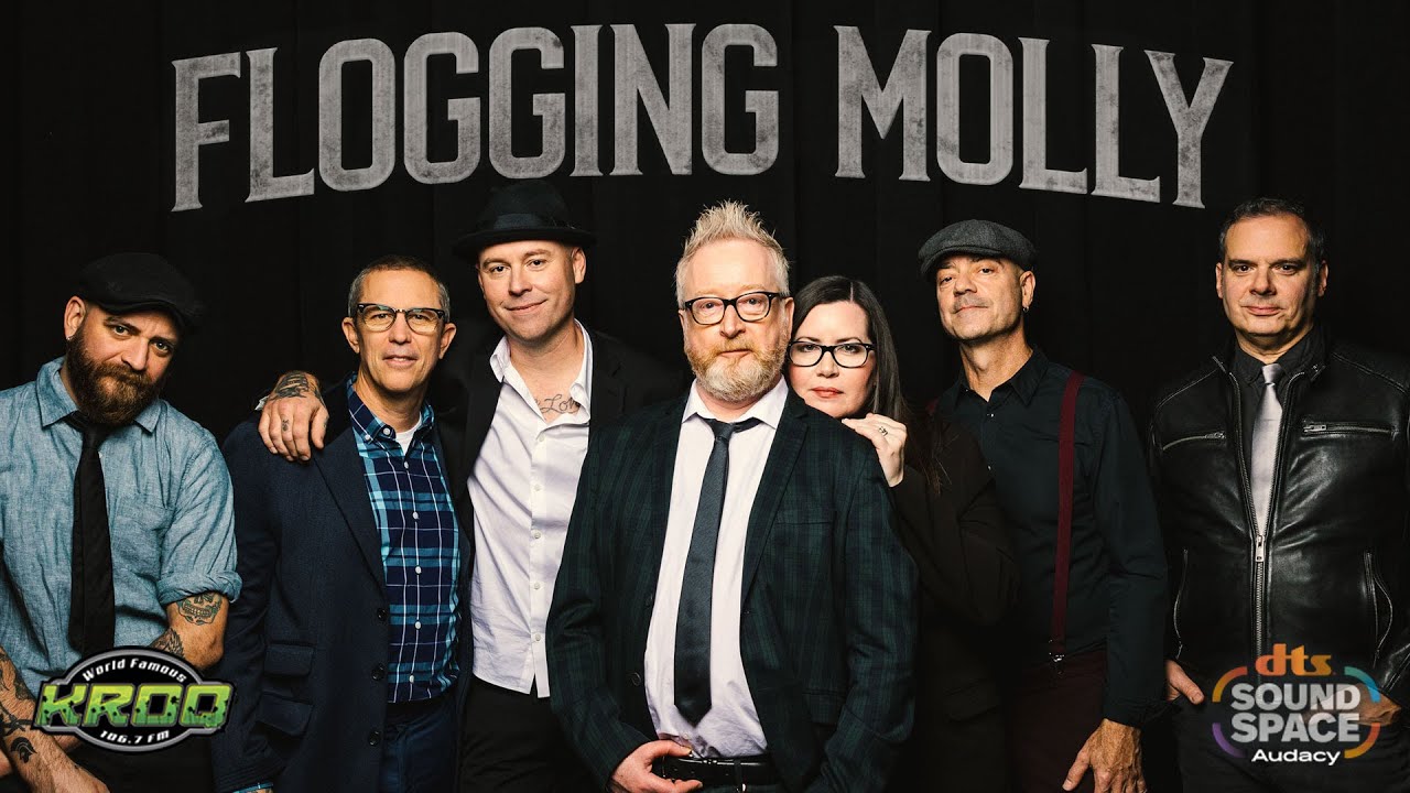 Flogging Molly St. Patrick's Day live at KROQ YouTube