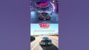 NFS: HEAT vs NFS: PAYBACK - Who is best Game? (Comment please) #gaming #shorts #short
