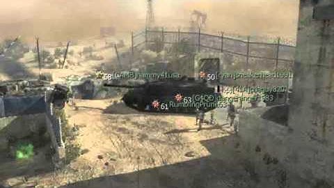 MW3 Dome - Sticky Grenade Kill Glitch