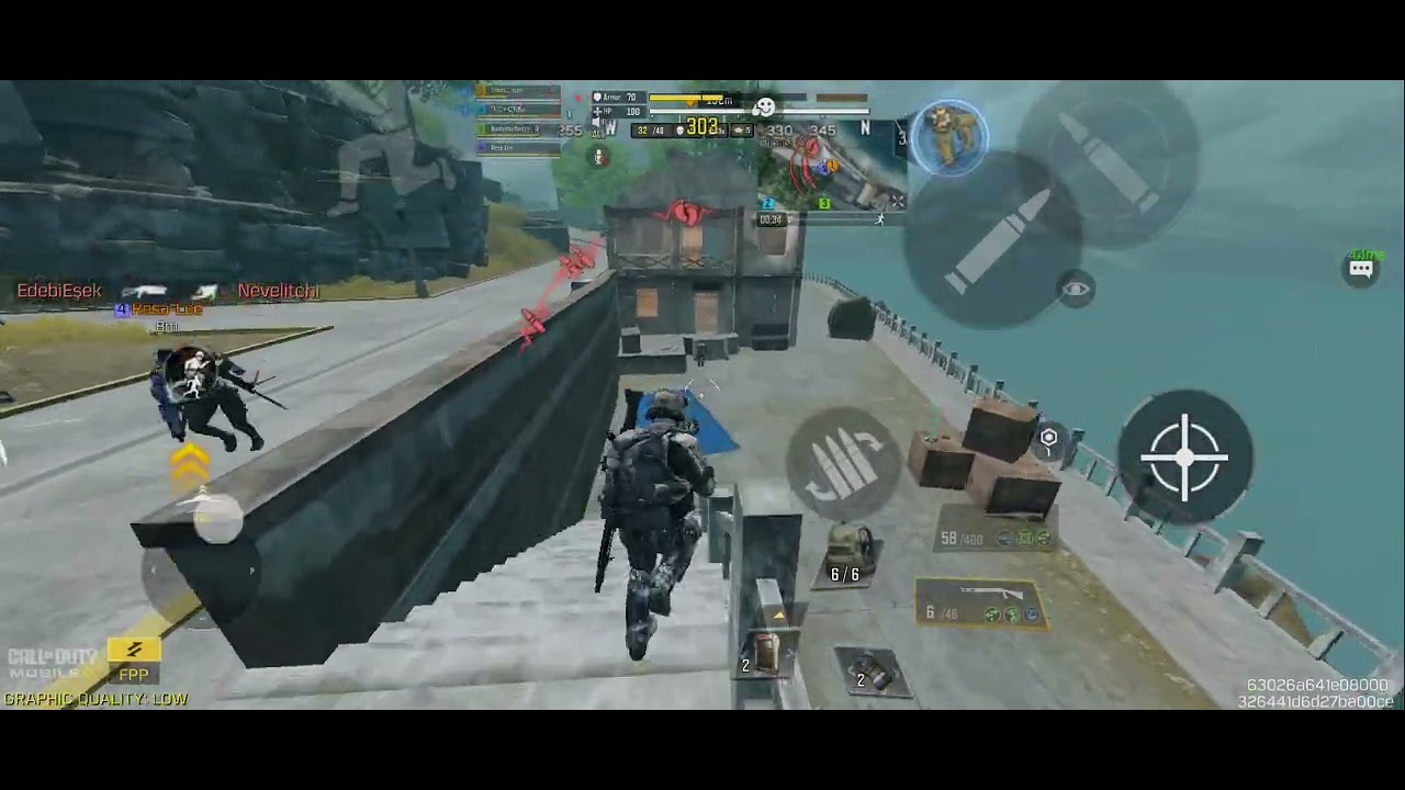 Alcatraz unedited gameplay #codm #callofdutymobile #codmobile # ...