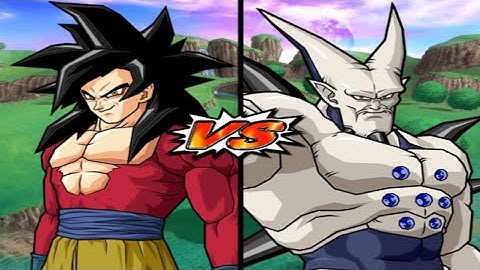 Goku SSj4 Vs Omega Shenron*Red Potara* - Epic Finisher | Dbz Budokai Tenkaichi 3