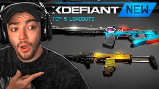 TOP 5 NEW OVERPOWERED Loadouts in XDefiant! (Best Class Setup) - XDefiant