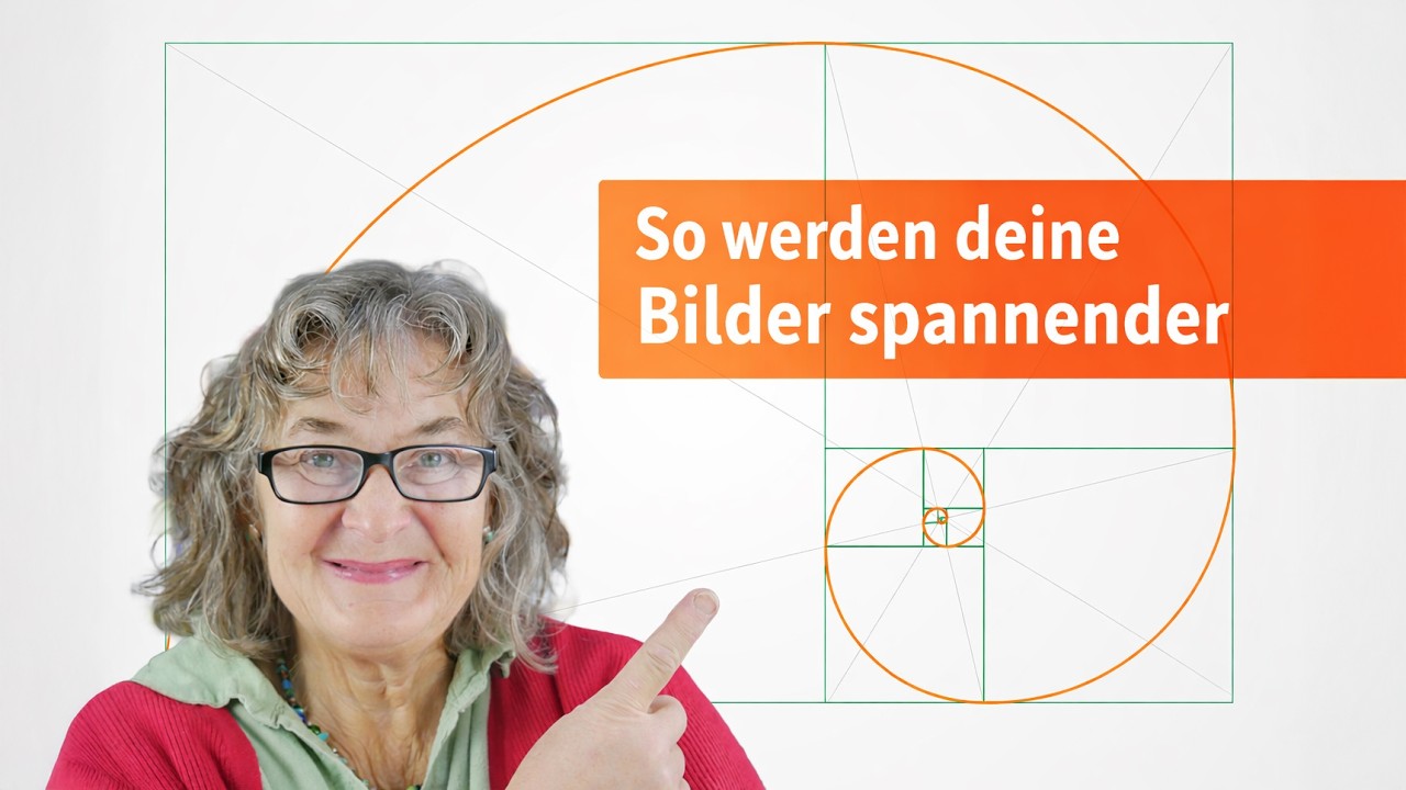Harmonie, Spannung und Goldener Schnitt – Bild-Komposition Folge 2