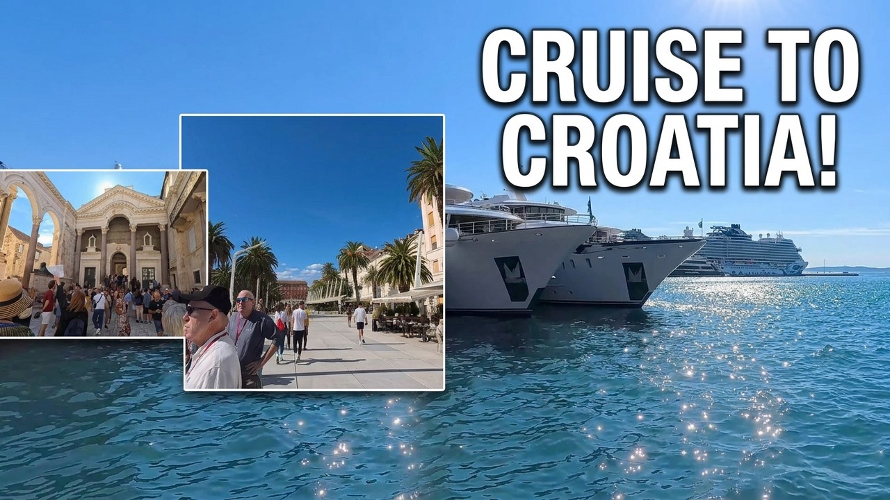 Norwegian Viva: Our Day in Beautiful Split