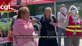 28 avril Santé et sécurité au travail : et dans le secteur de la Santé et de l'action sociale ? screenshot 1