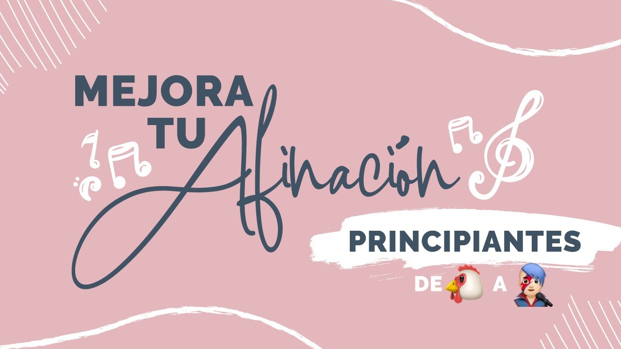 Ejercicios para Afinar la Voz | Principiantes | Técnica Vocal - YouTube
