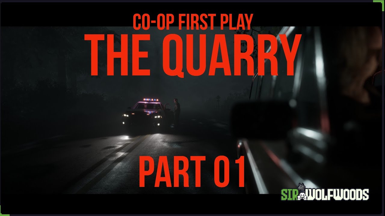 THE QUARRY Couch Co Op Part 01 YouTube THE QUARRY Couch Co Op Part 01 YouTube