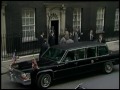 President Reagan Arriving at #10 Downing Street in London, England on June 5, 1984