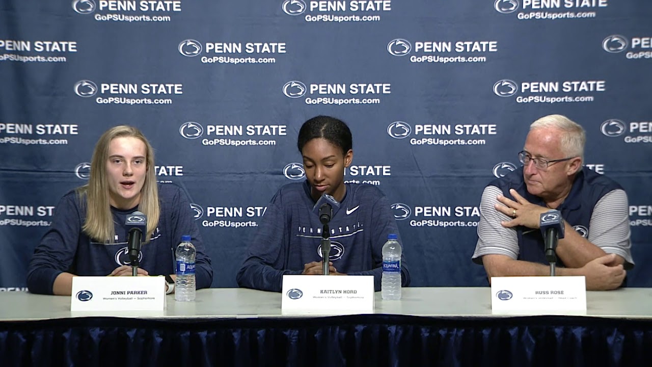 2019 Fall Sports Media Day Women's Volleyball YouTube
