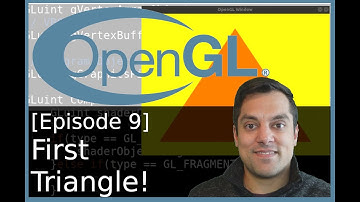 [Episode 9] [Code] First OpenGL Triangle - Modern OpenGL