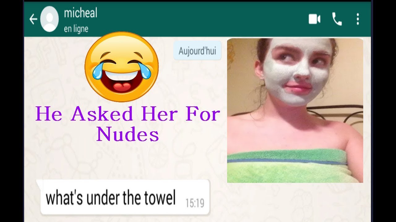 Teen Asked To Send Nudes Has The Best Response Ever-whats