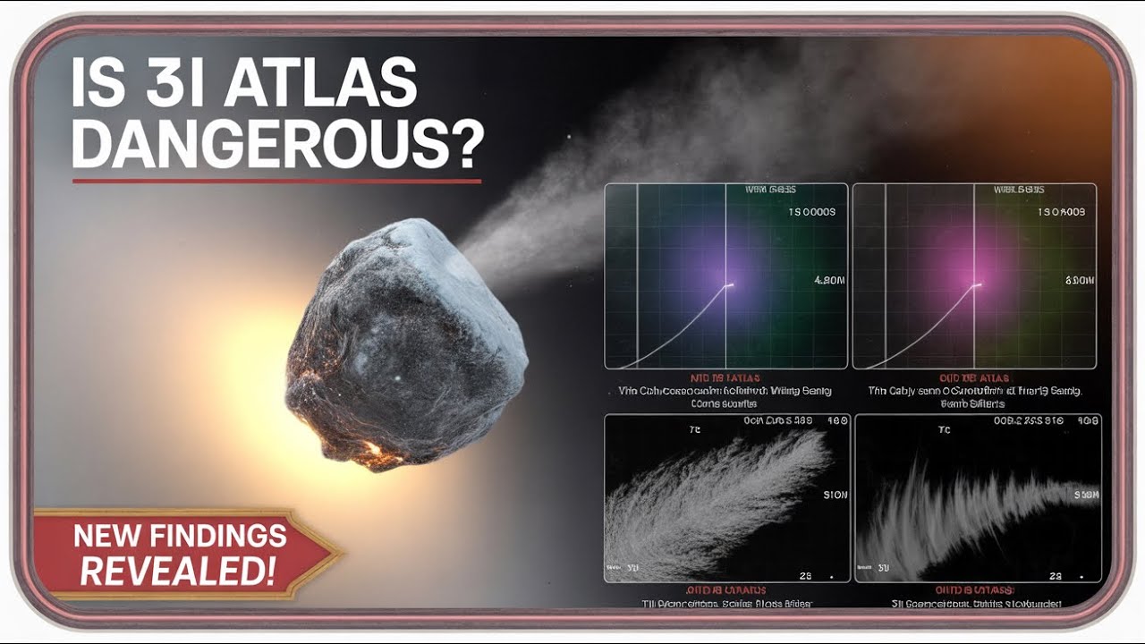 Glowing Nuclear Core Found in Interstellar Visitor 3I ATLAS