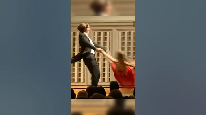 Thomas Weinhappel and Lila Galambos #amazingdancin...