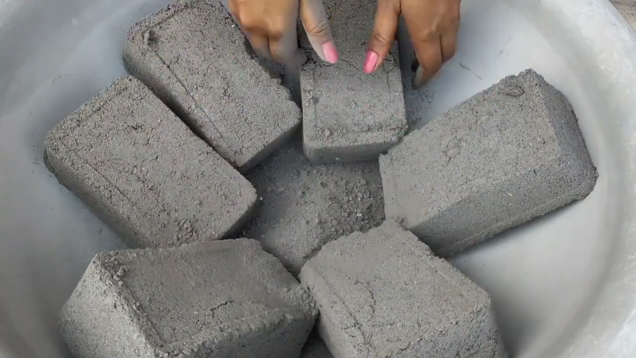 Gritty dusty 🌪️ charcoalashes crumbling by Sa Asmr