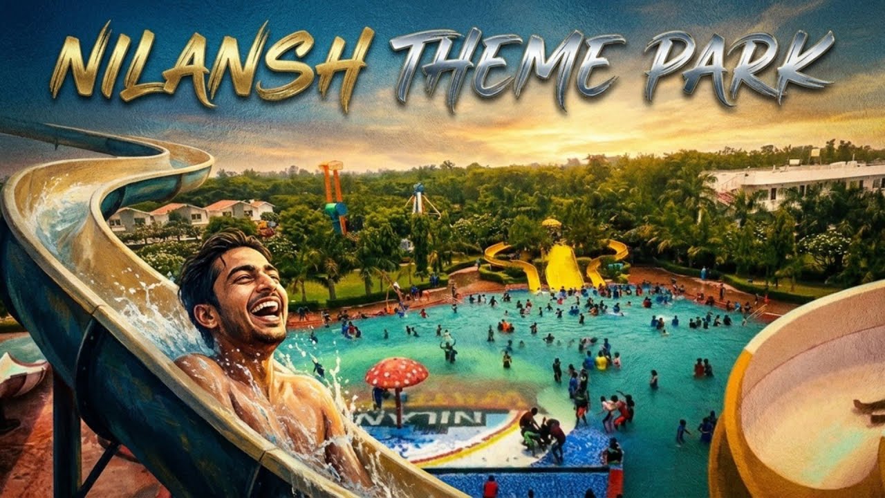 This summer Enjoying the Nilansh park with friends 😊