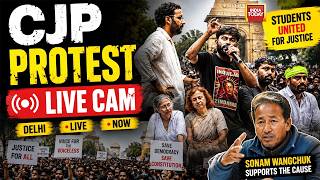CJP Protest In Delhi LIVE: CJP | Delhi Jantar Mantar Protest Live| NEET Protests Live| Delhi Protest