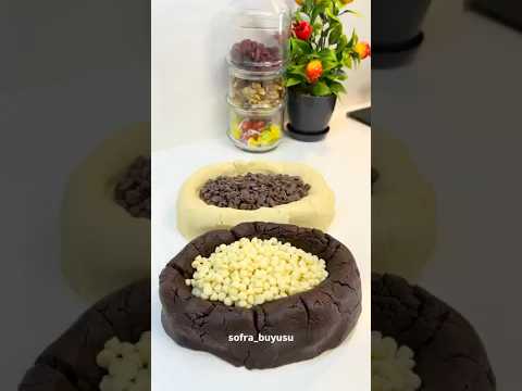 💯DAMLA ÇİKOLATALI KURABİYE #kurabiyetarifi #foodreels #cookies #kurabiye #çaysaatitarifleri