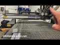 MultiCam 3000 series plate frame flat table cnc router