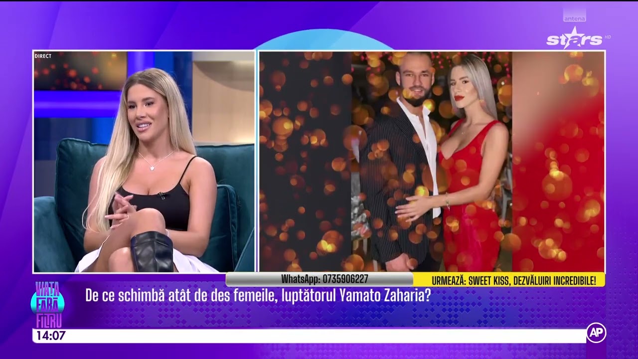 Ce relație există între Yamato Zaharia și Ema Karter: „Este omul pe care mă bazez mereu!”