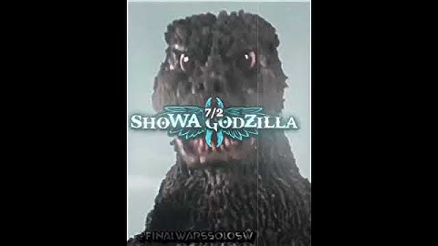 Showa Godzilla Vs. Shimo #debate #godzilla #fypシ #shorts #whoisstrongest #1v1 #edit #battle